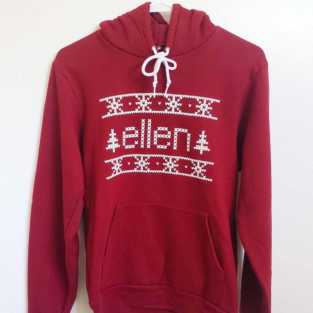 Ellen DeGeneres Limited Edition Christmas Hoodie